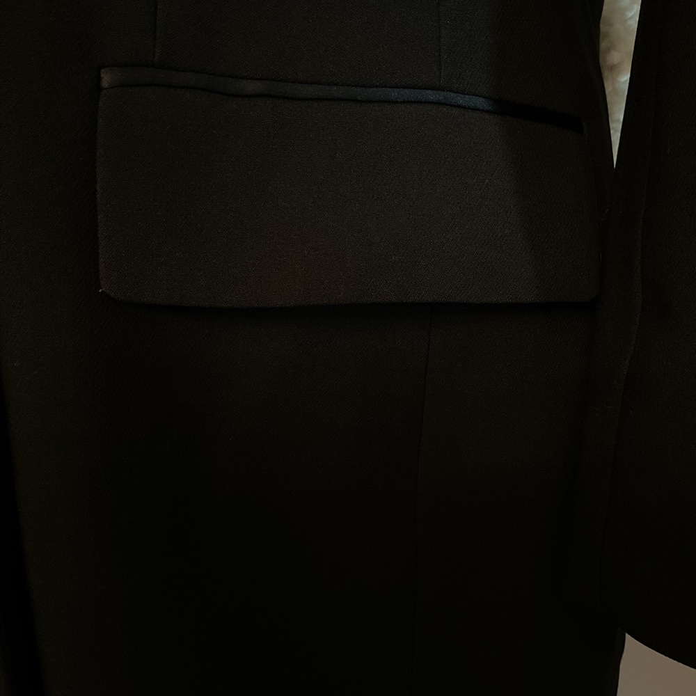H&M Tuxedo Jacket Dress - Picture 3 of 4